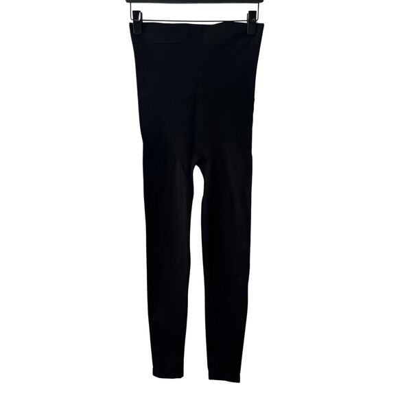 BLANQI Everyday  Maternity Belly Support Leggings in Black Size M - Picture 2 of 7